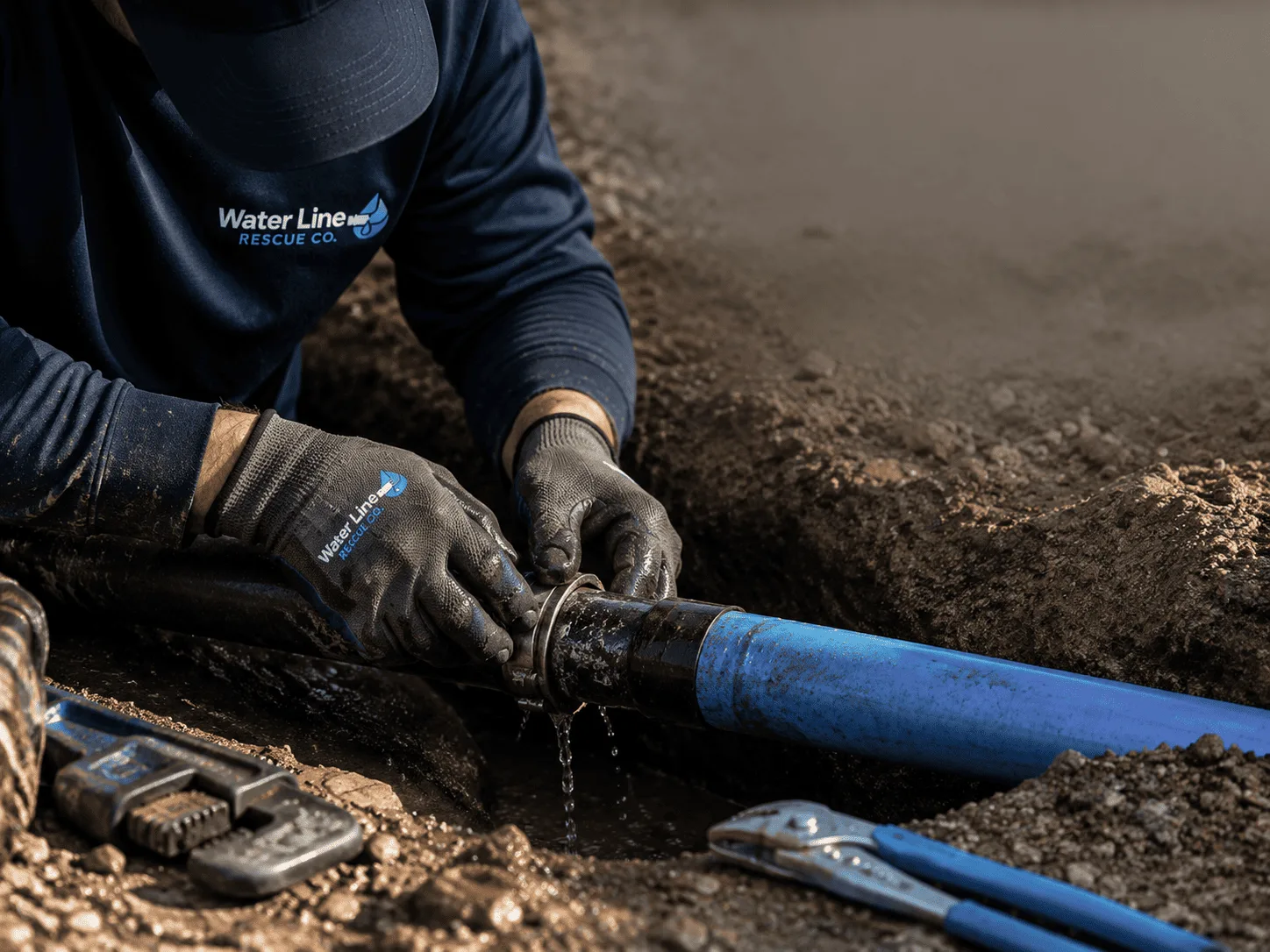 Why choose Water Line Repair in Wiseman, AR